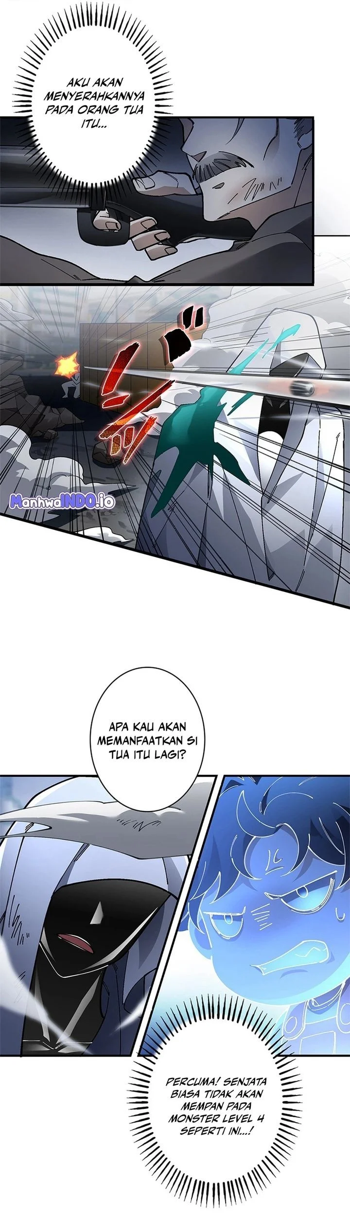 The Chosen SSS-Rank Chapter 17 - halaman 18