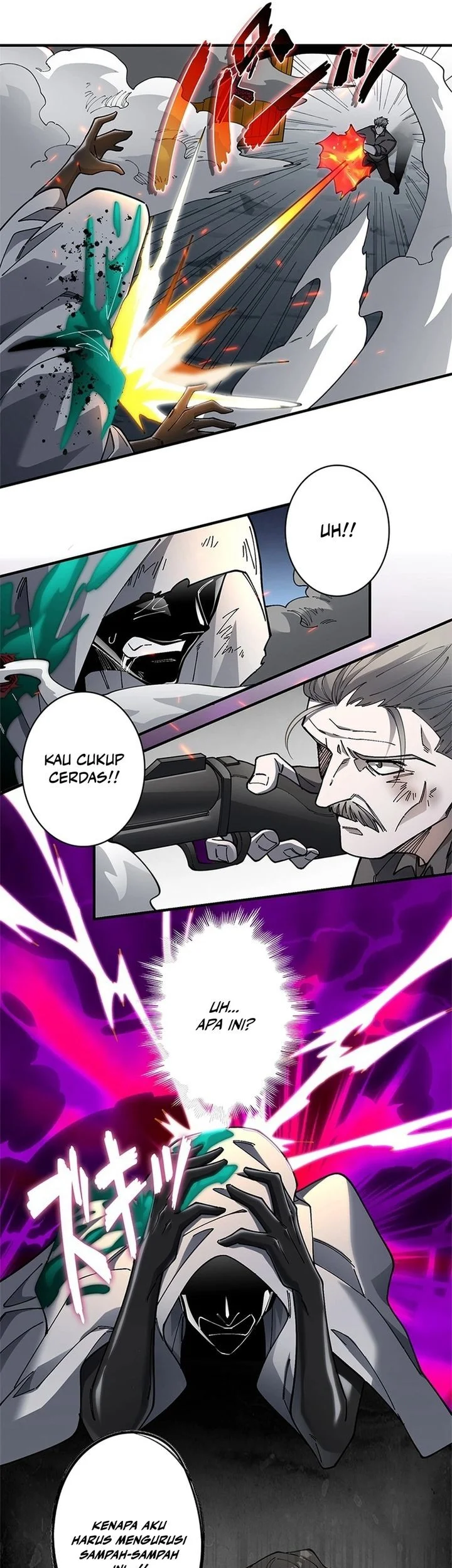 The Chosen SSS-Rank Chapter 17 - halaman 28