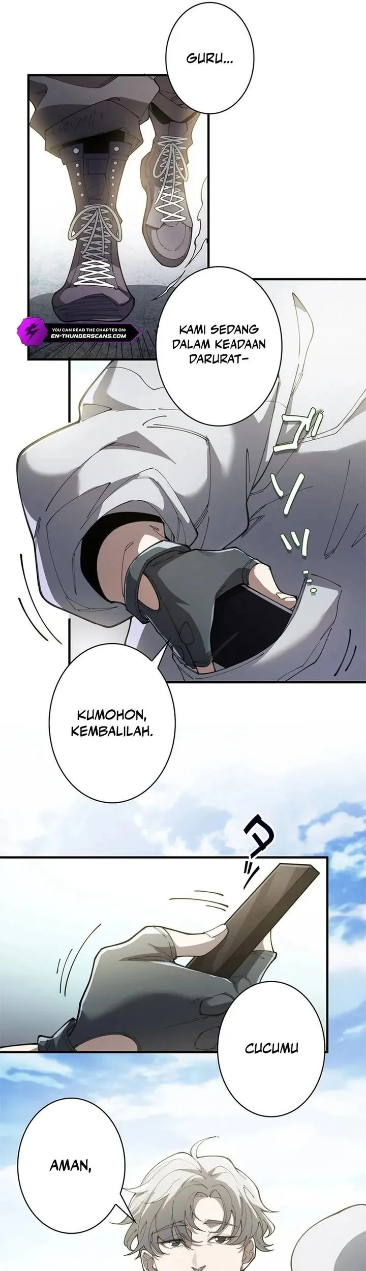 The Chosen SSS-Rank Chapter 18 - halaman 22
