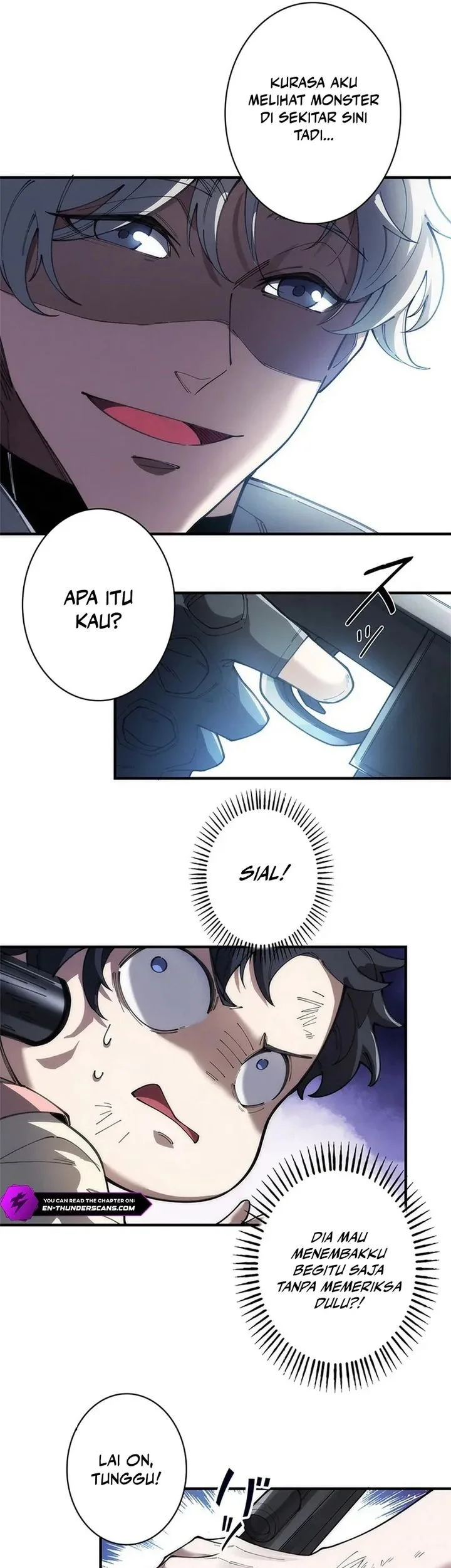 The Chosen SSS-Rank Chapter 18 - halaman 30