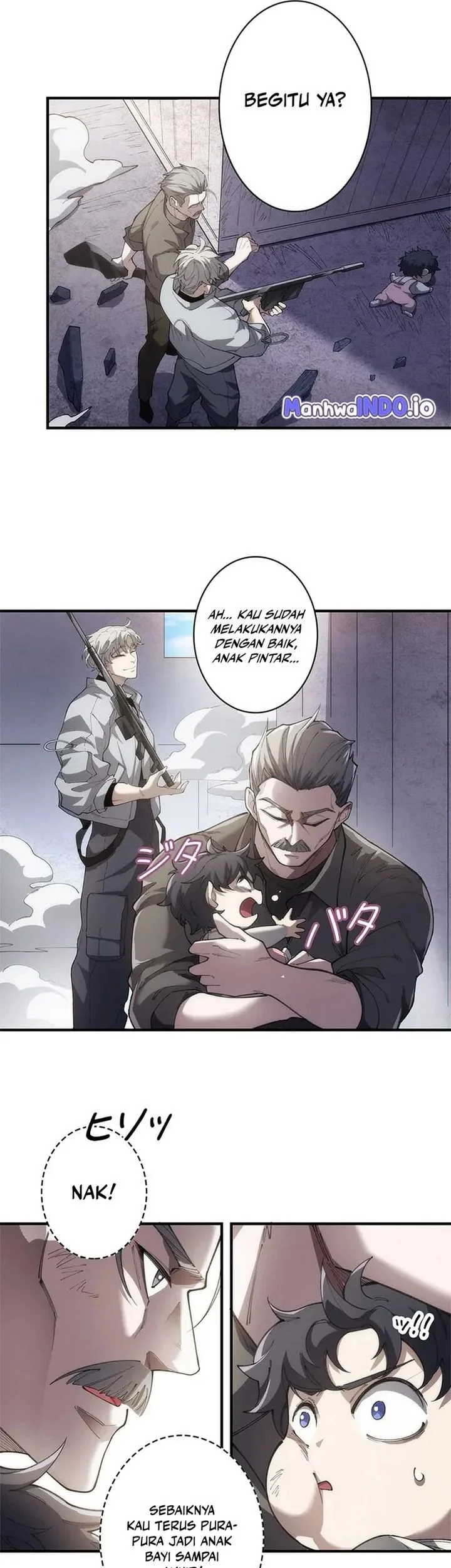 The Chosen SSS-Rank Chapter 18 - halaman 32