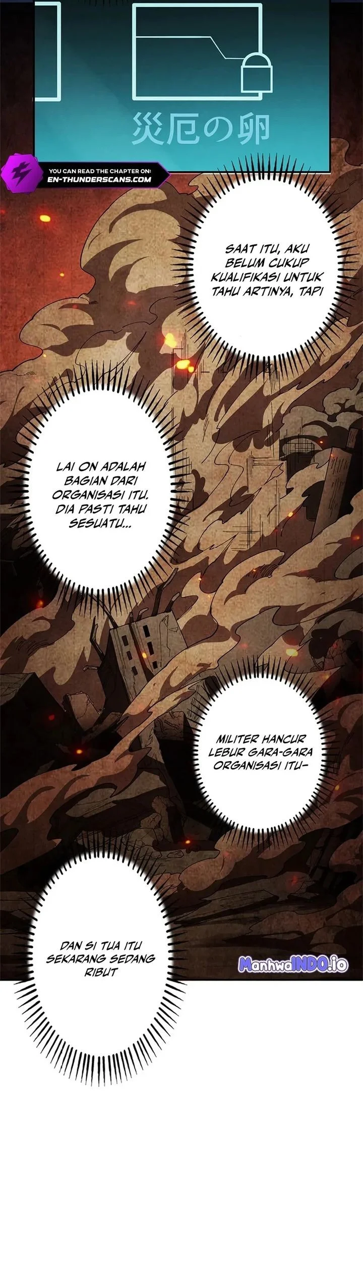 The Chosen SSS-Rank Chapter 19 - halaman 21