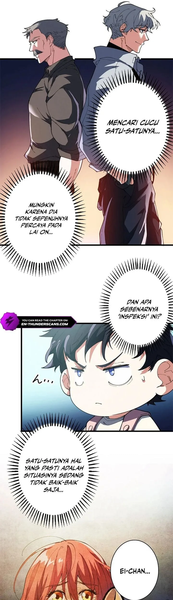 The Chosen SSS-Rank Chapter 19 - halaman 23