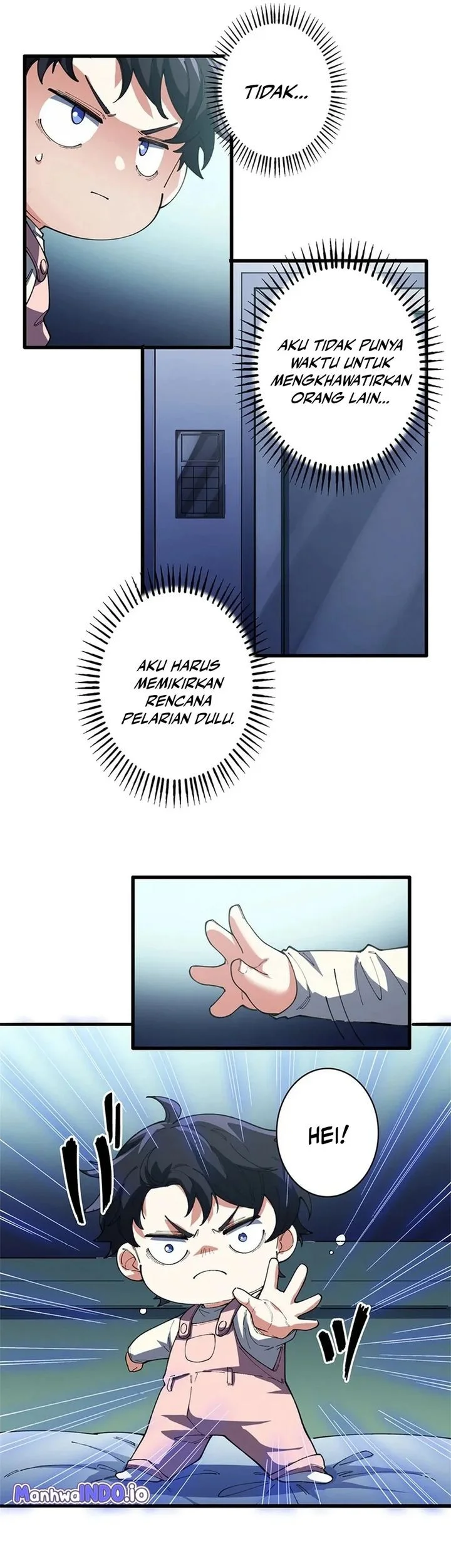 The Chosen SSS-Rank Chapter 19 - halaman 25