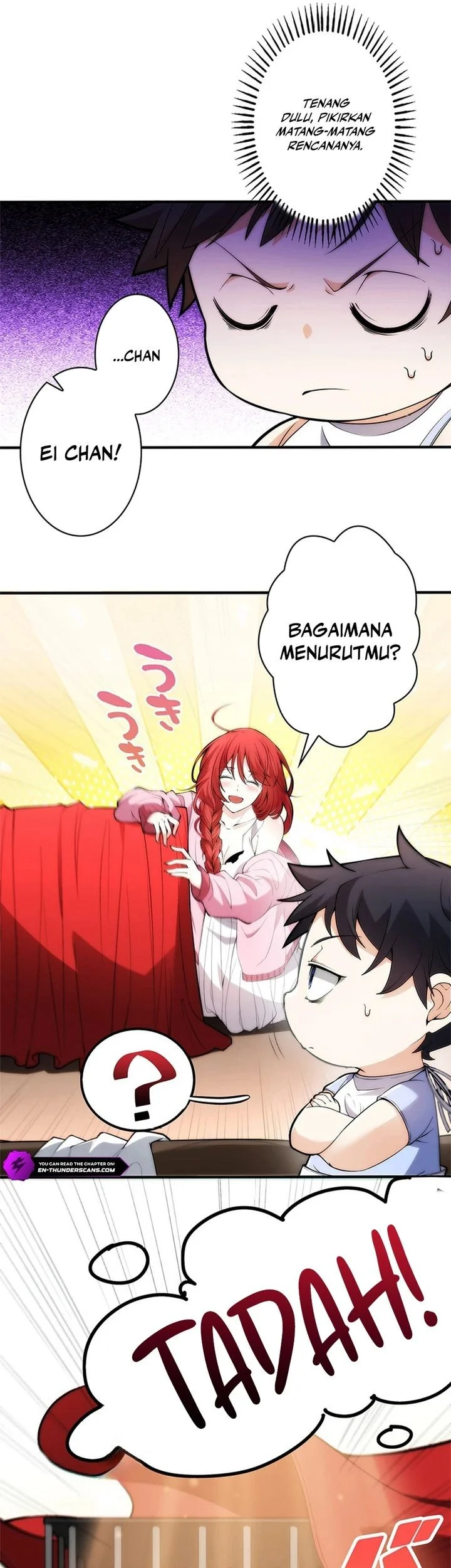 The Chosen SSS-Rank Chapter 2 - halaman 18