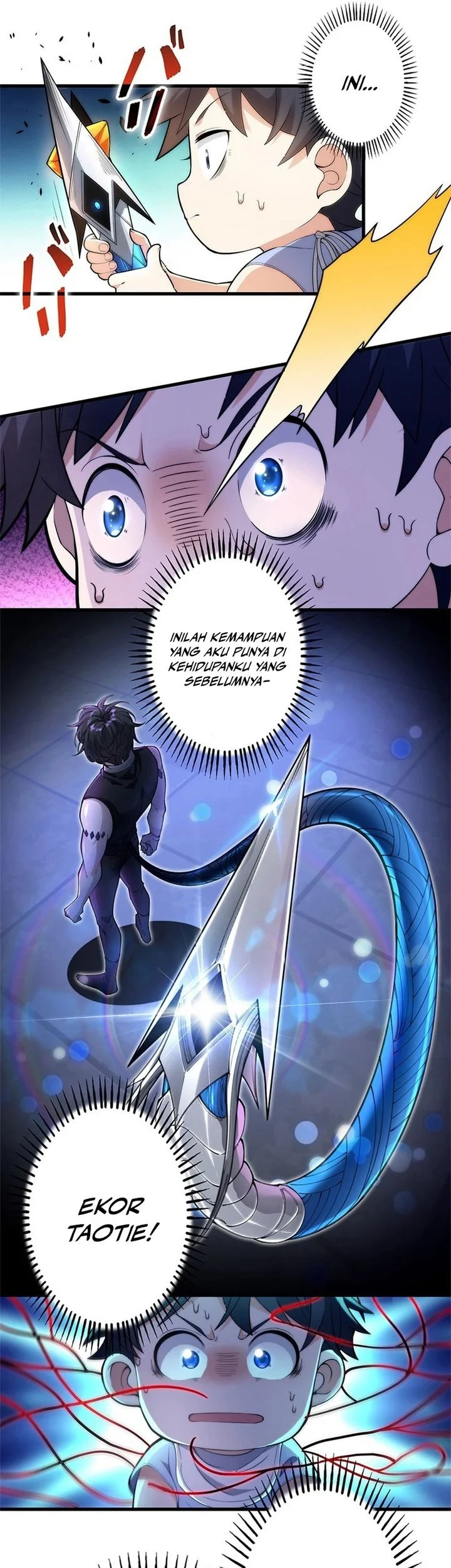 The Chosen SSS-Rank Chapter 2 - halaman 2