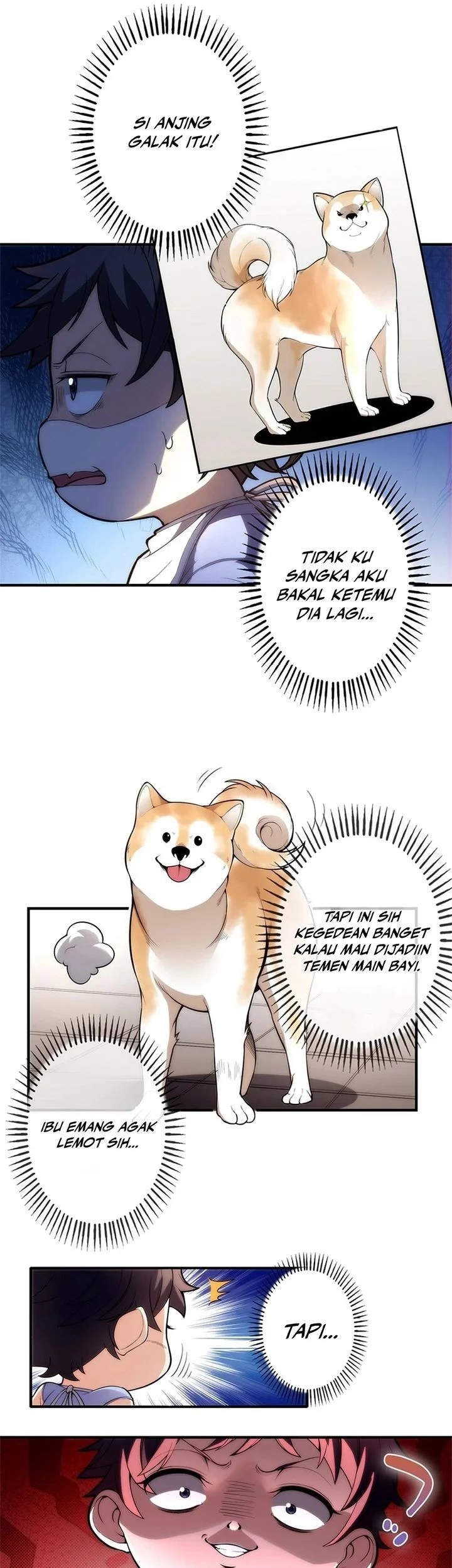 The Chosen SSS-Rank Chapter 2 - halaman 20