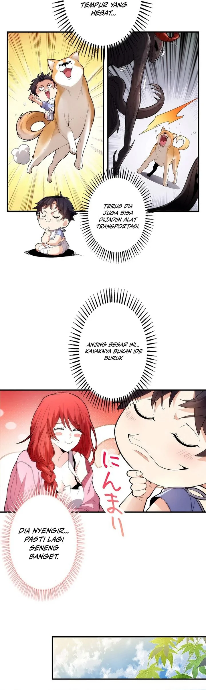 The Chosen SSS-Rank Chapter 2 - halaman 22