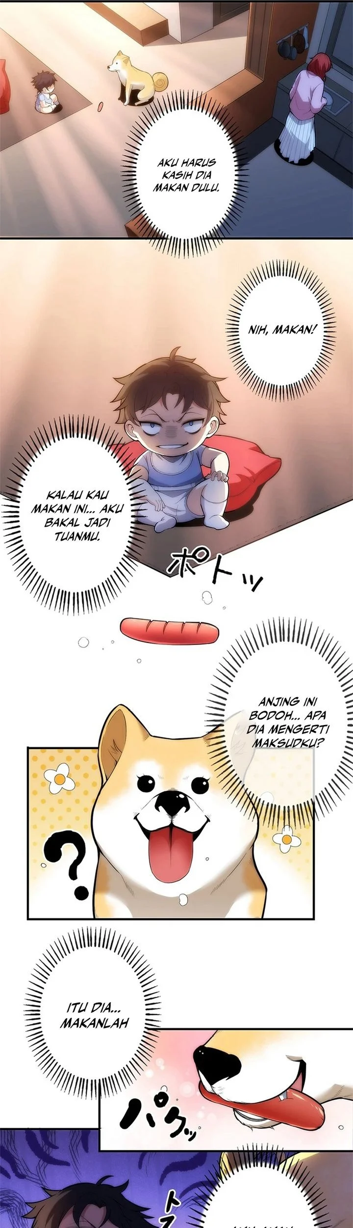 The Chosen SSS-Rank Chapter 2 - halaman 23