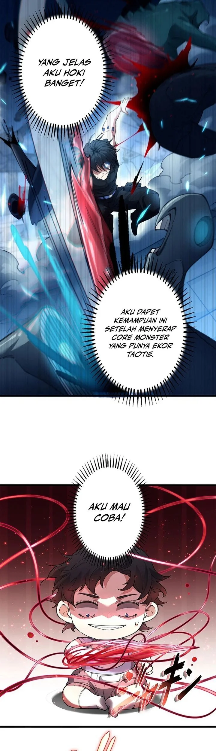 The Chosen SSS-Rank Chapter 2 - halaman 4