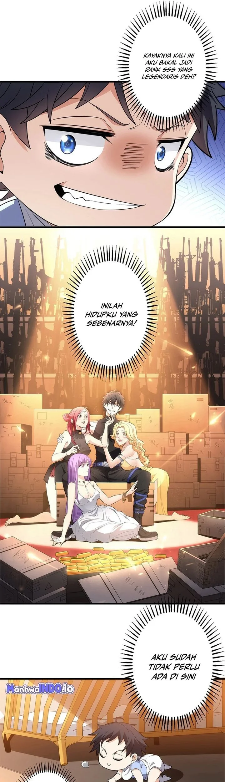The Chosen SSS-Rank Chapter 2 - halaman 6