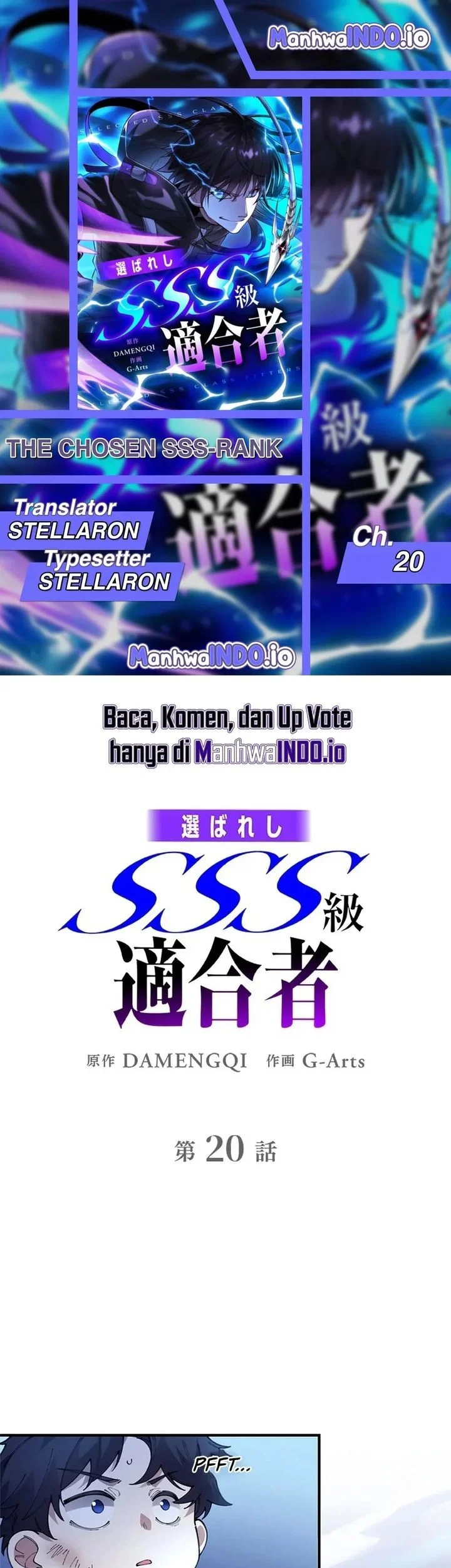 The Chosen SSS-Rank Chapter 20 - halaman 1