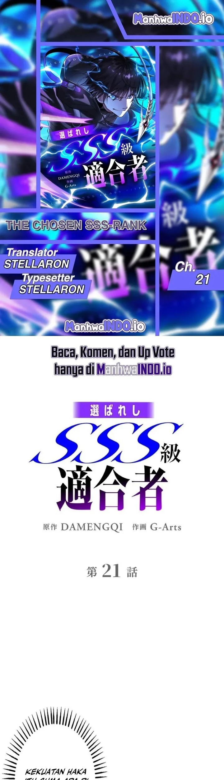 The Chosen SSS-Rank Chapter 21 - halaman 1