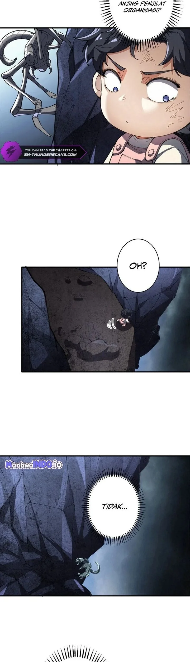The Chosen SSS-Rank Chapter 21 - halaman 20