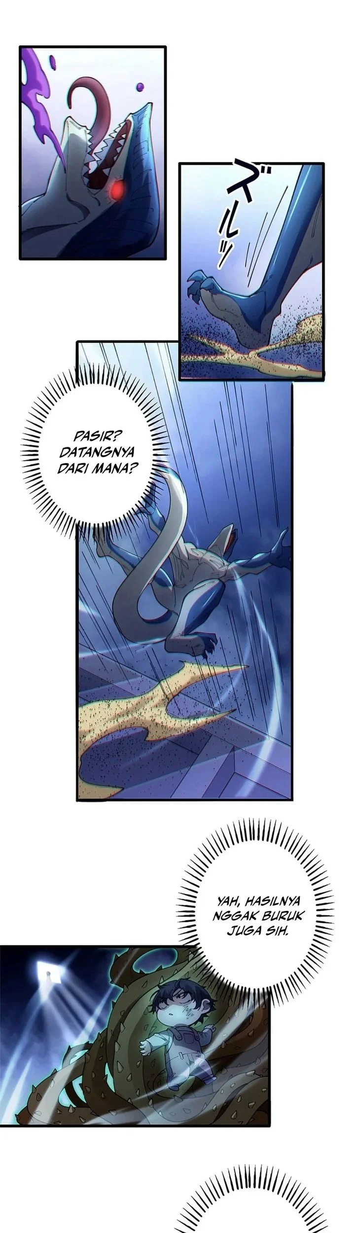 The Chosen SSS-Rank Chapter 21 - halaman 7