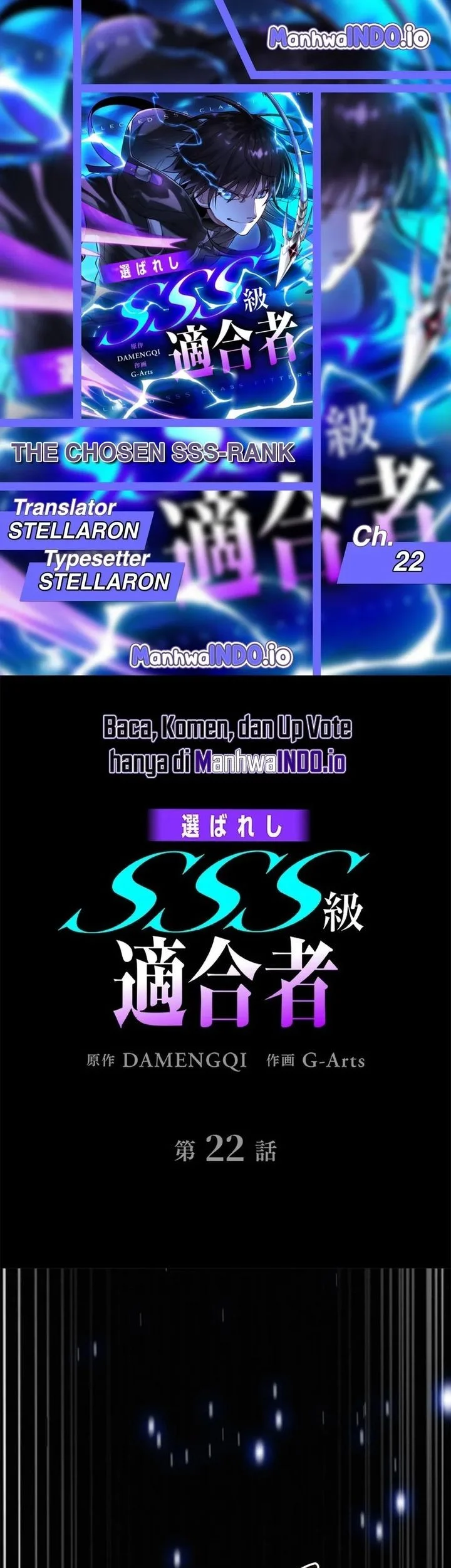 The Chosen SSS-Rank Chapter 22 - halaman 1