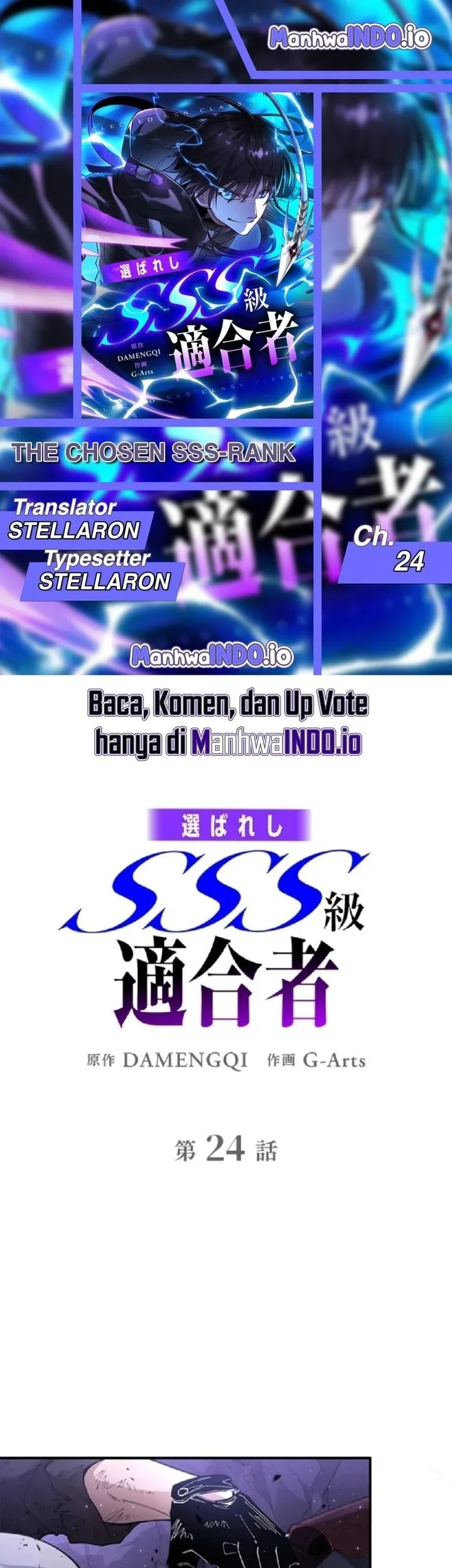 The Chosen SSS-Rank Chapter 24 - halaman 1