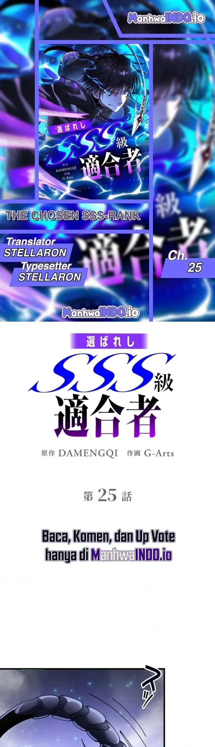 The Chosen SSS-Rank Chapter 25 - halaman 1