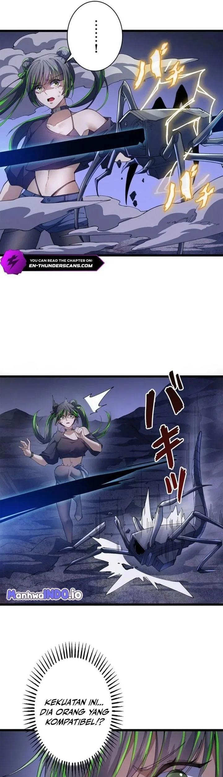 The Chosen SSS-Rank Chapter 26 - halaman 18