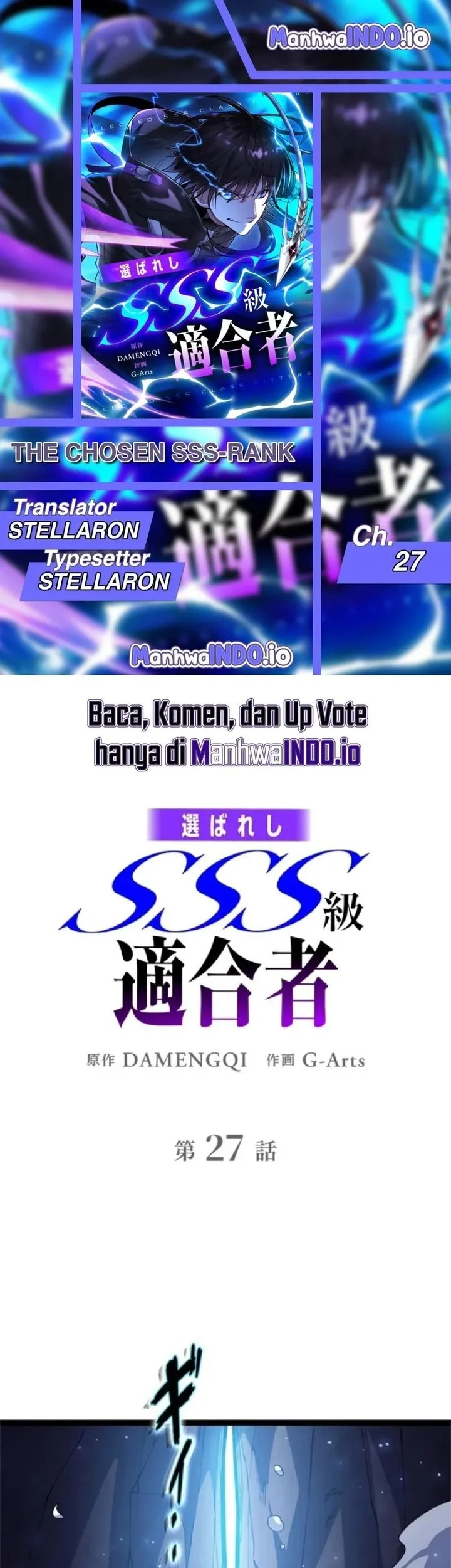 The Chosen SSS-Rank Chapter 27 - halaman 1