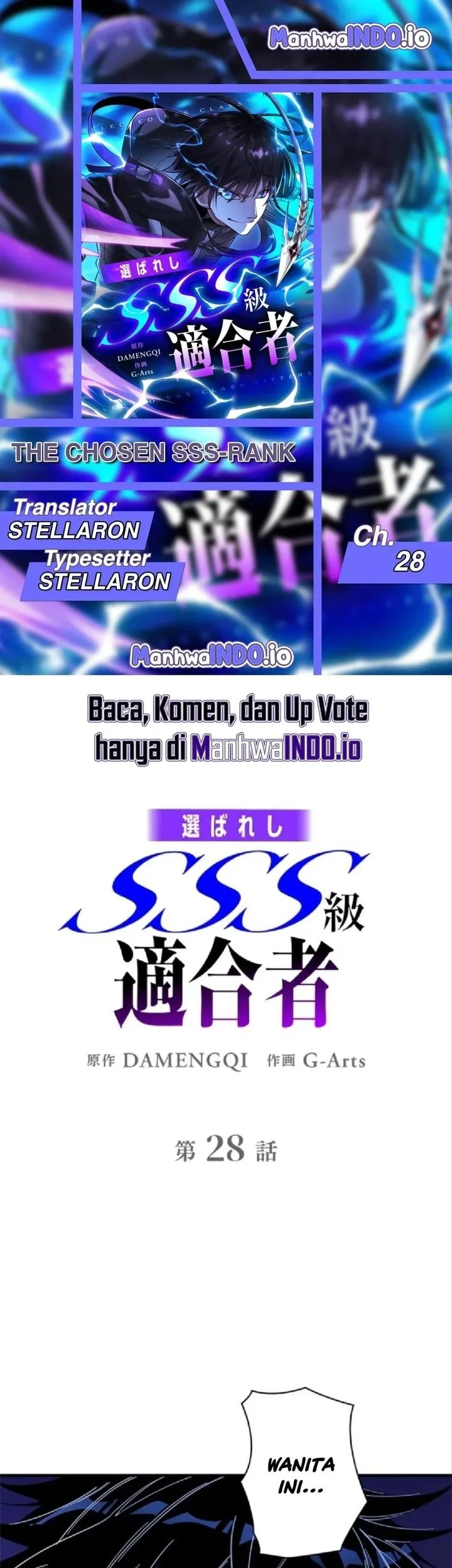 The Chosen SSS-Rank Chapter 28 - halaman 1