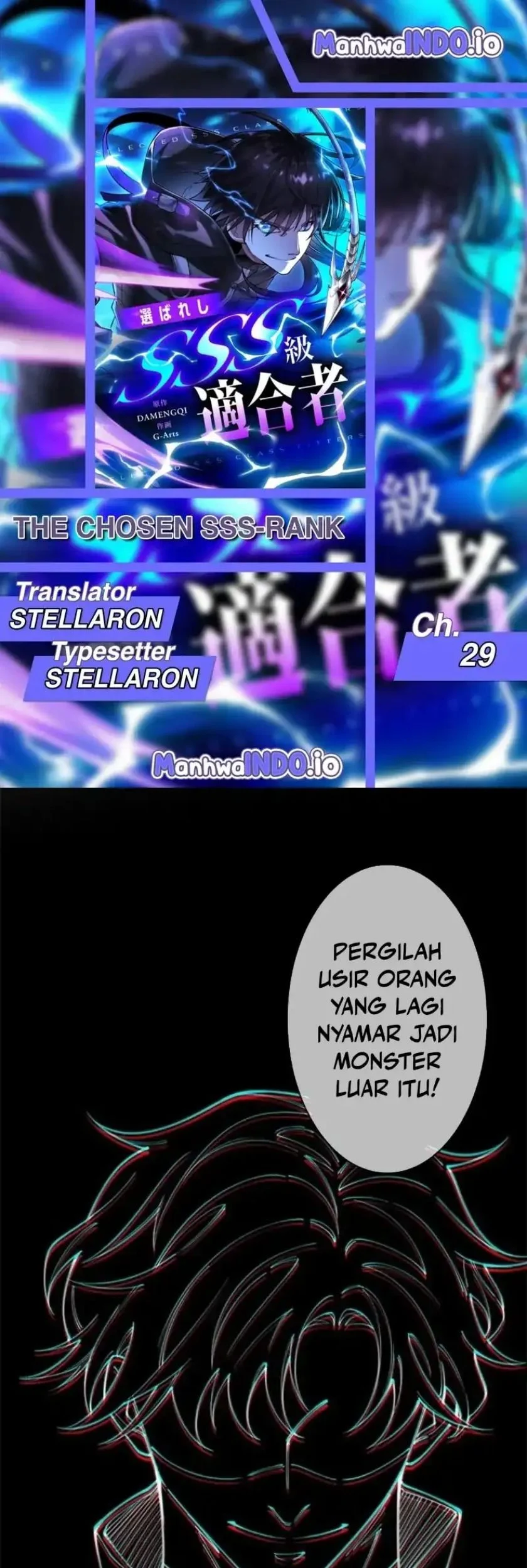 The Chosen SSS-Rank Chapter 29 - halaman 1