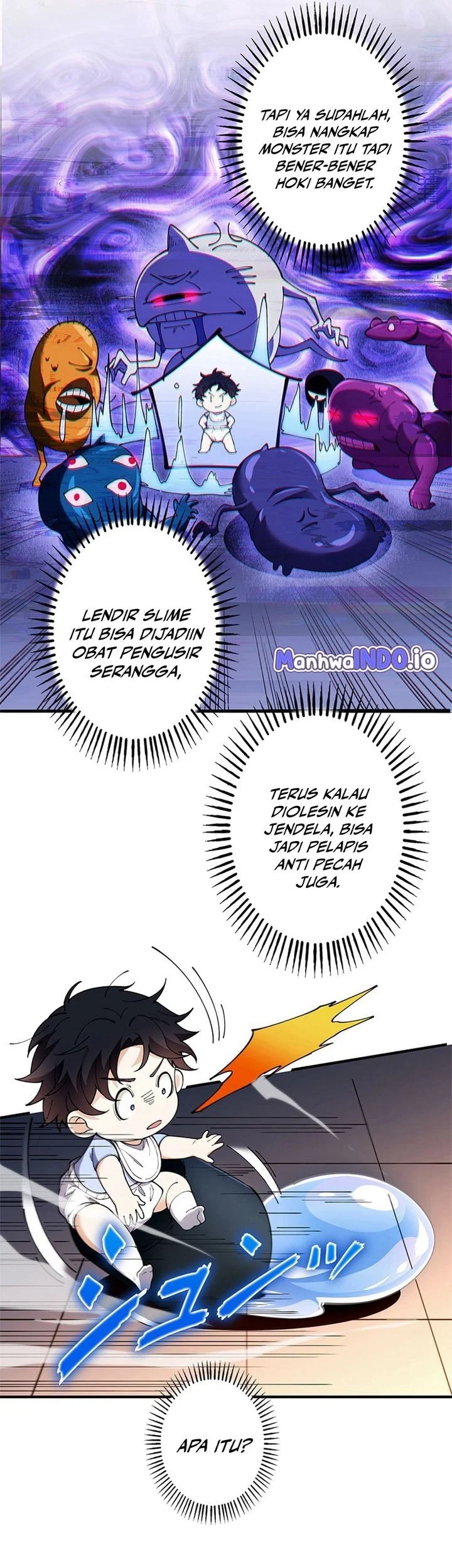 The Chosen SSS-Rank Chapter 3 - halaman 13