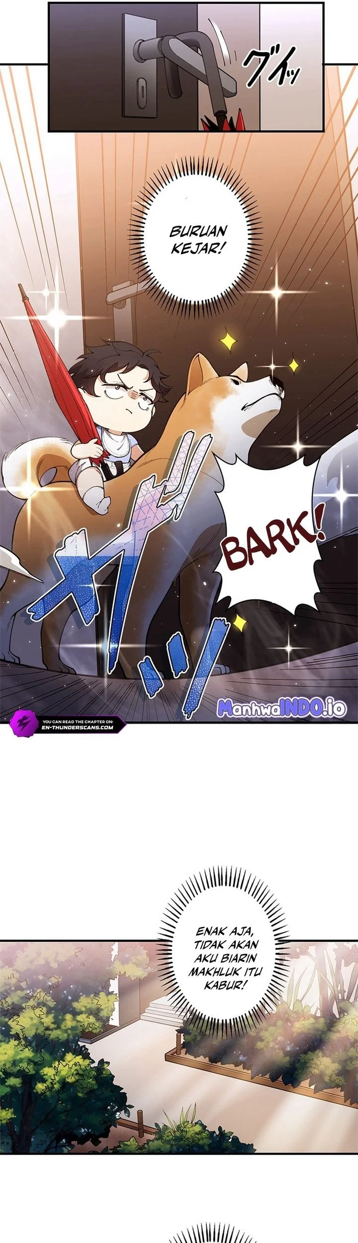 The Chosen SSS-Rank Chapter 3 - halaman 19