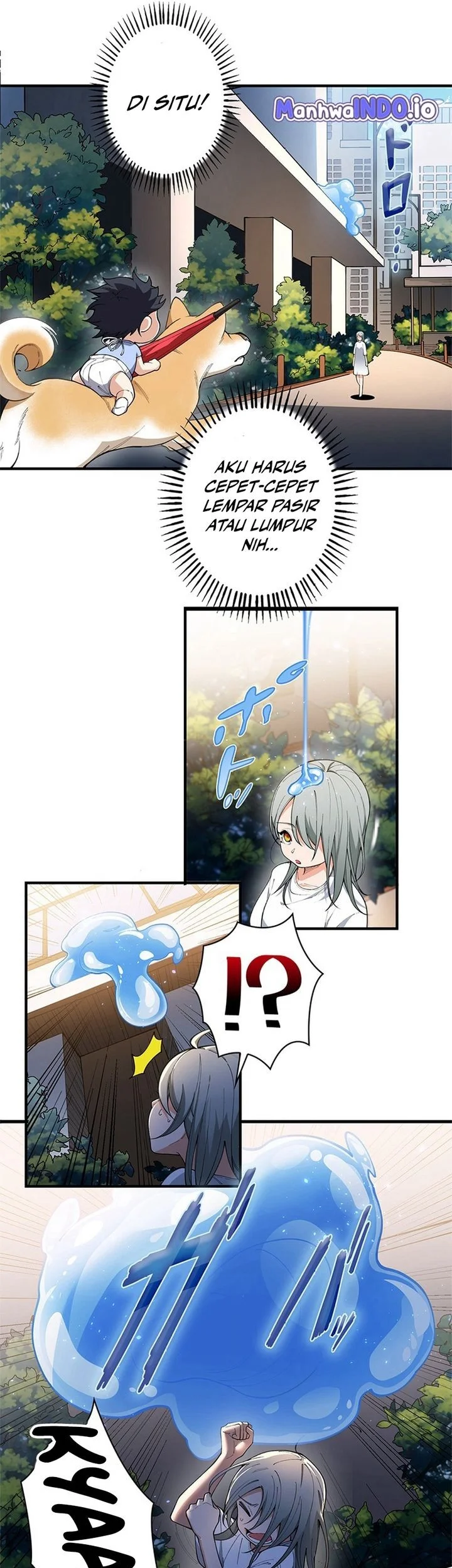 The Chosen SSS-Rank Chapter 3 - halaman 21