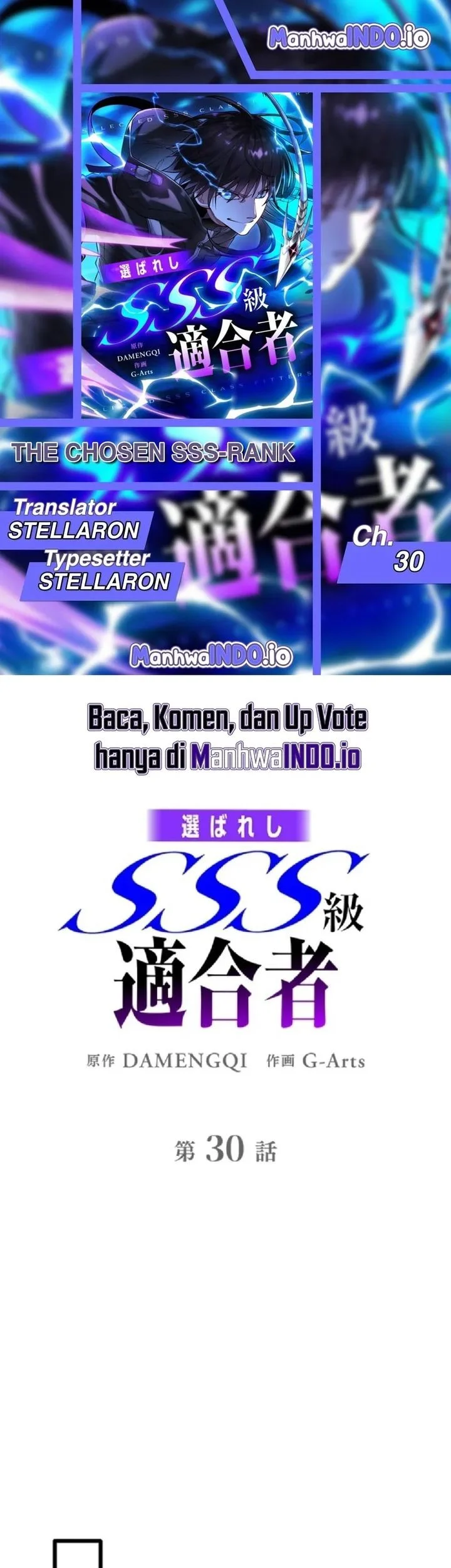 The Chosen SSS-Rank Chapter 30 - halaman 1