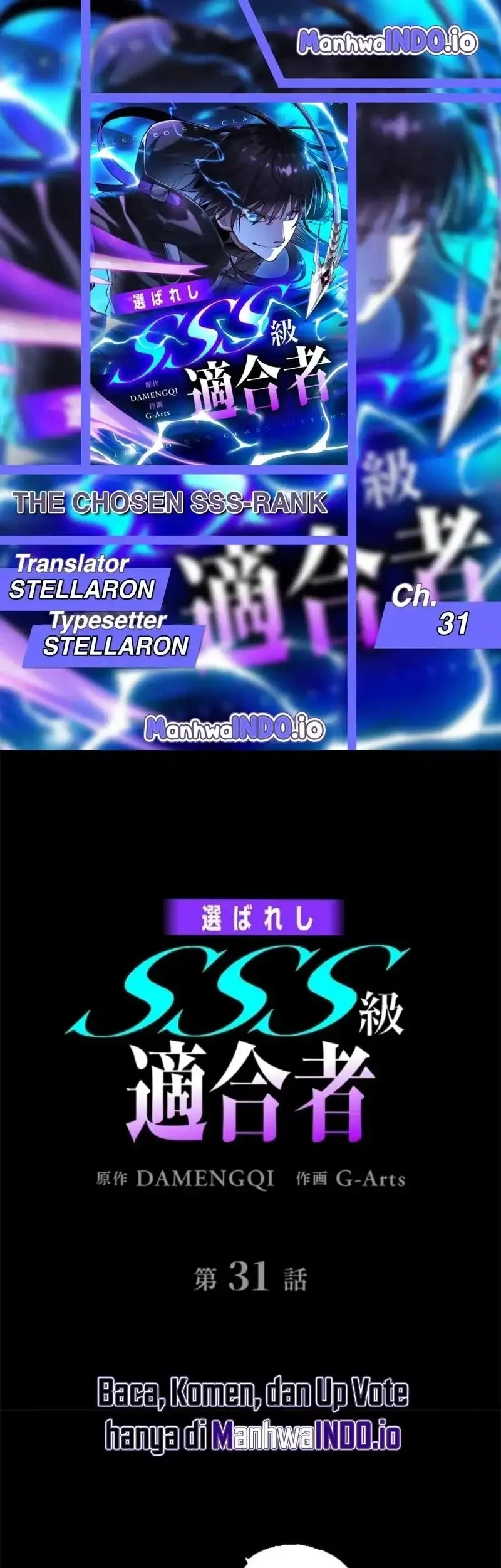 The Chosen SSS-Rank Chapter 31 - halaman 1