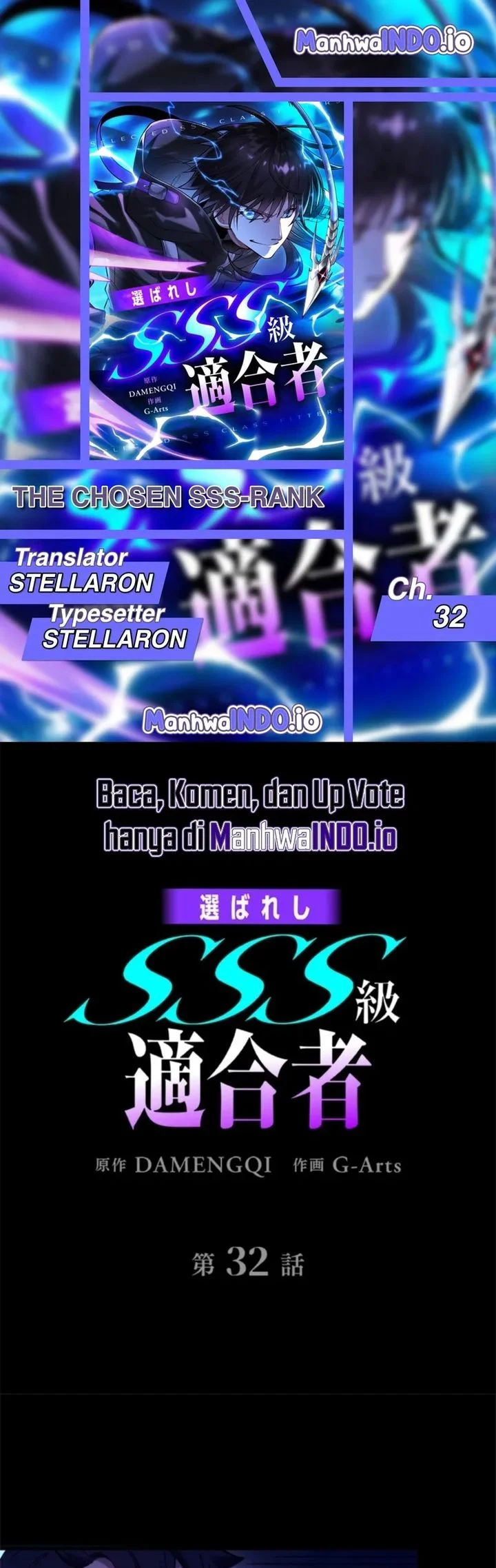 The Chosen SSS-Rank Chapter 32 - halaman 1