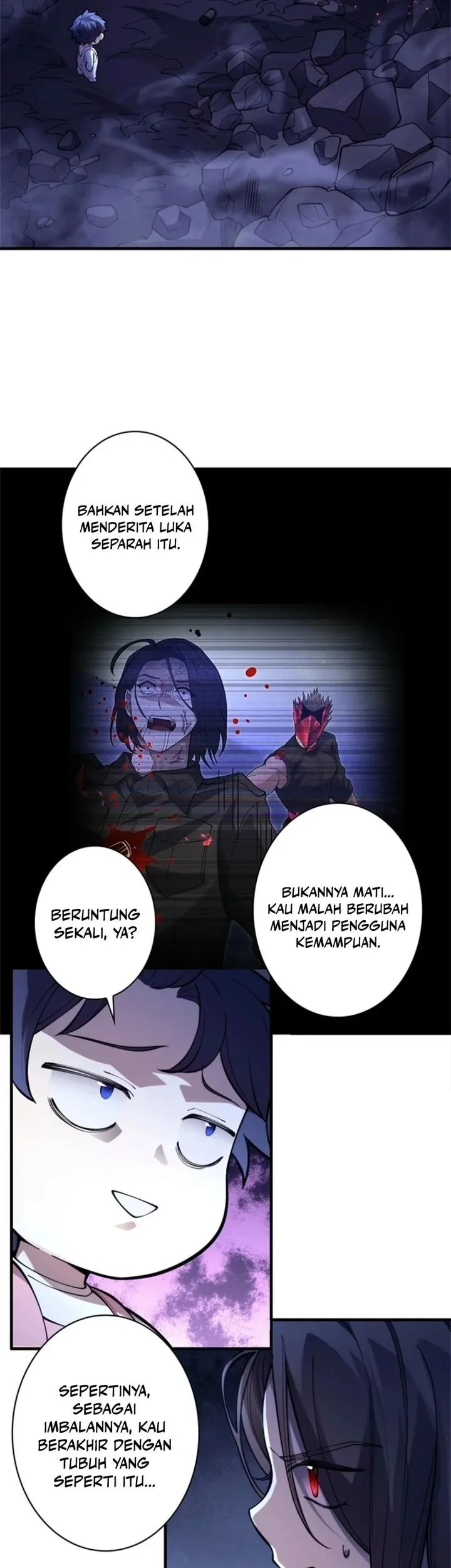 The Chosen SSS-Rank Chapter 32 - halaman 12