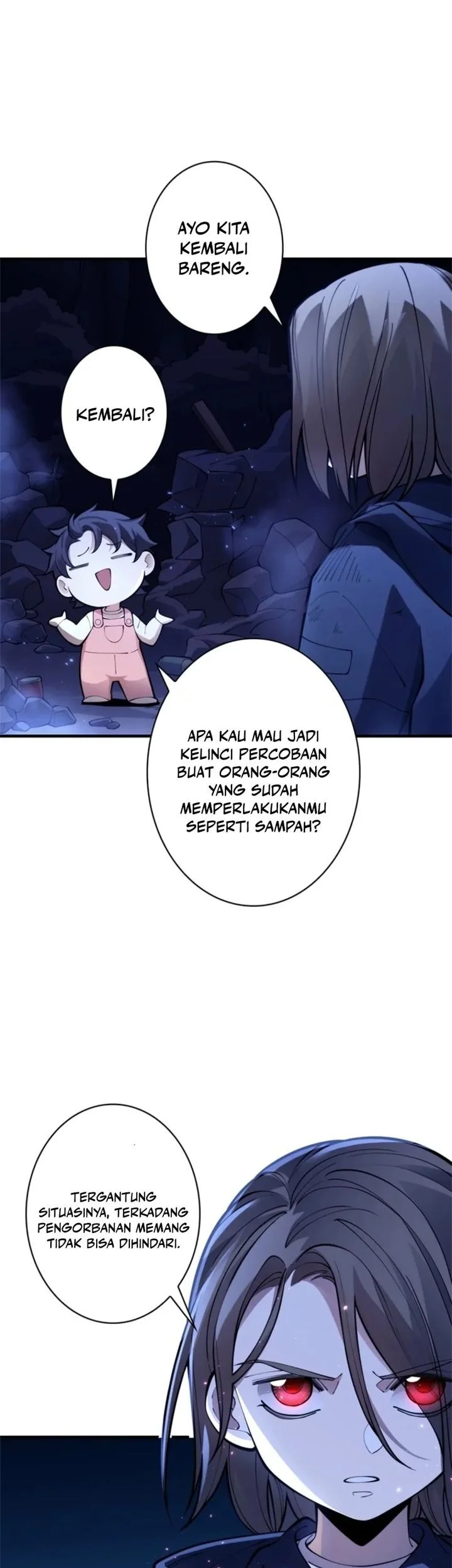 The Chosen SSS-Rank Chapter 32 - halaman 14