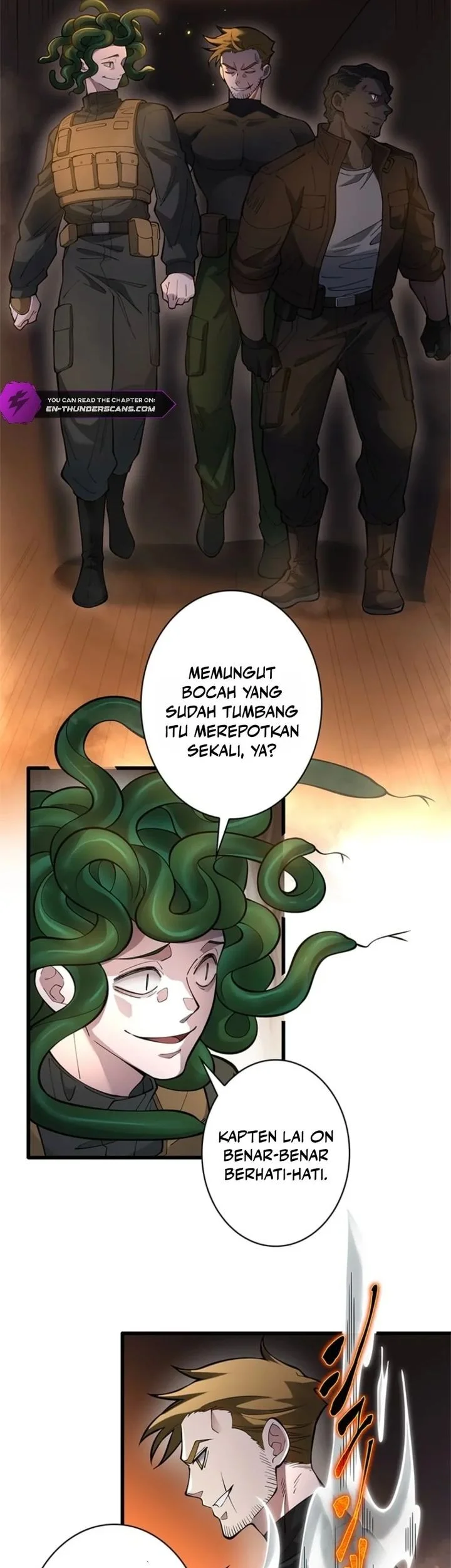 The Chosen SSS-Rank Chapter 32 - halaman 33