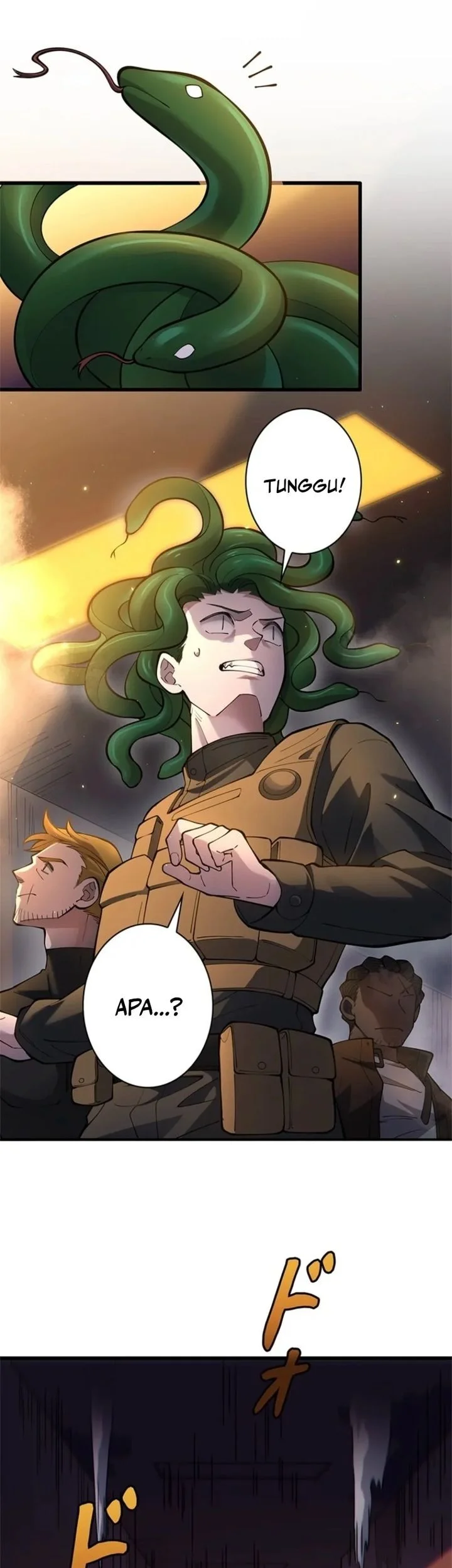 The Chosen SSS-Rank Chapter 32 - halaman 35