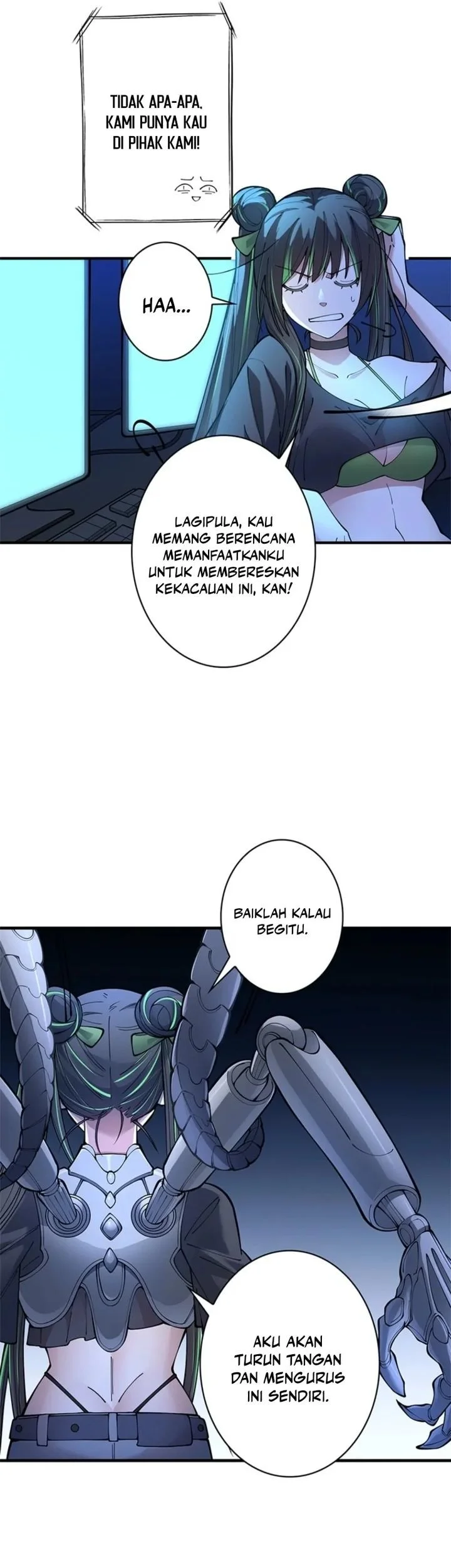 The Chosen SSS-Rank Chapter 33 - halaman 11