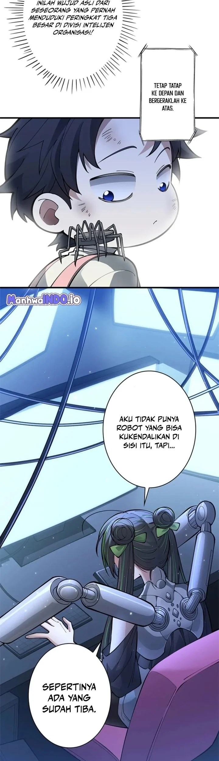 The Chosen SSS-Rank Chapter 33 - halaman 23