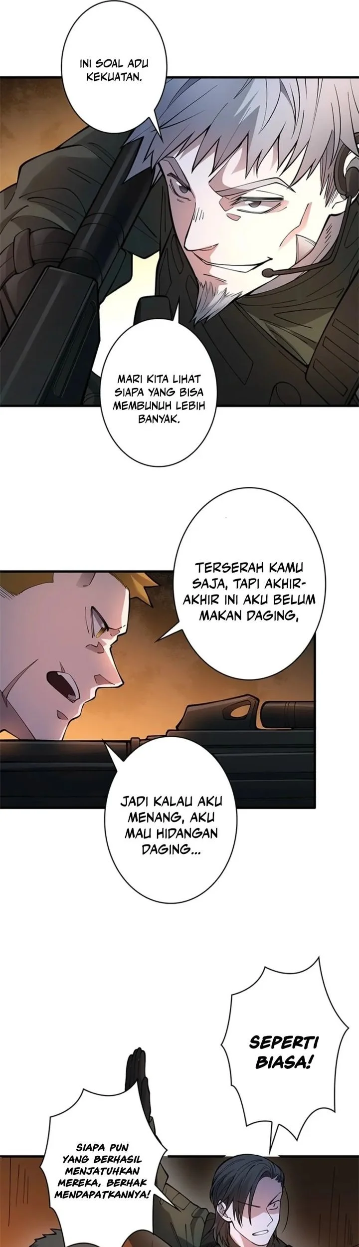 The Chosen SSS-Rank Chapter 33 - halaman 27