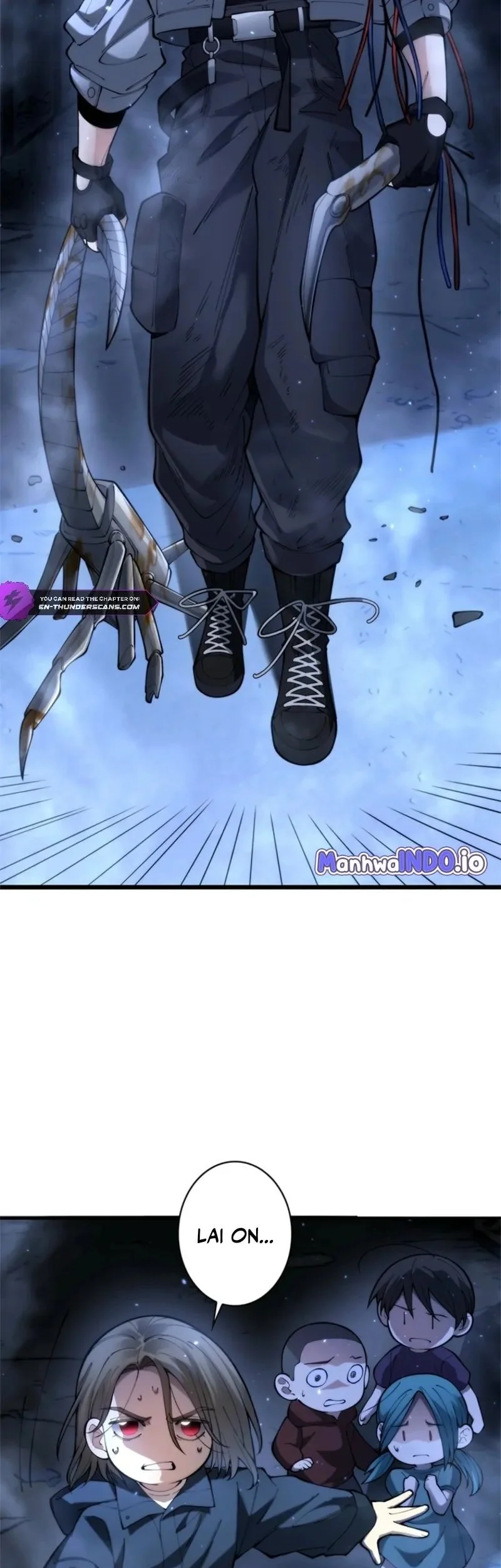 The Chosen SSS-Rank Chapter 34 - halaman 15