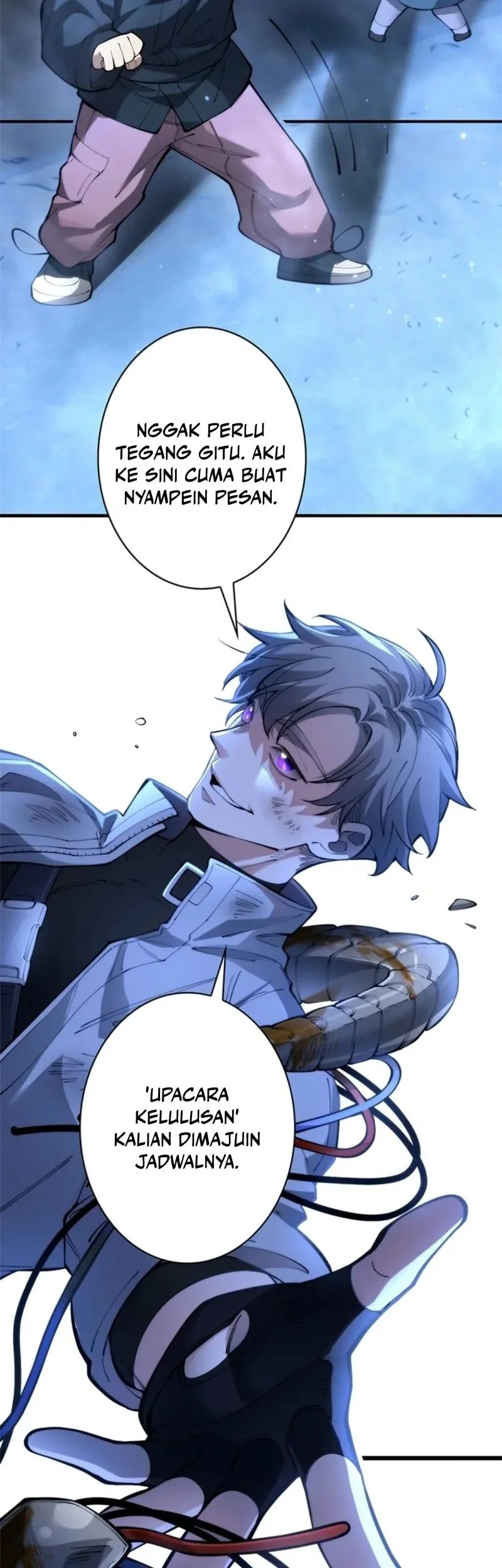 The Chosen SSS-Rank Chapter 34 - halaman 16