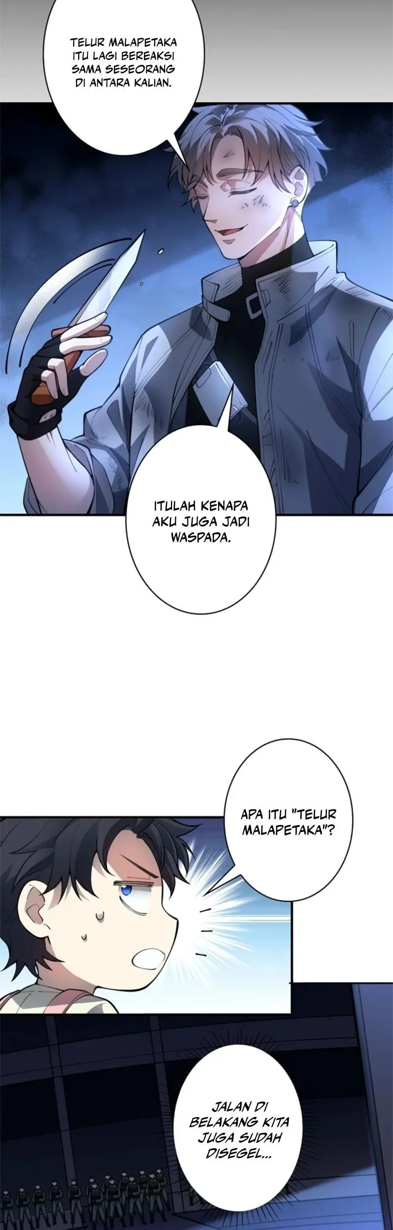 The Chosen SSS-Rank Chapter 34 - halaman 25