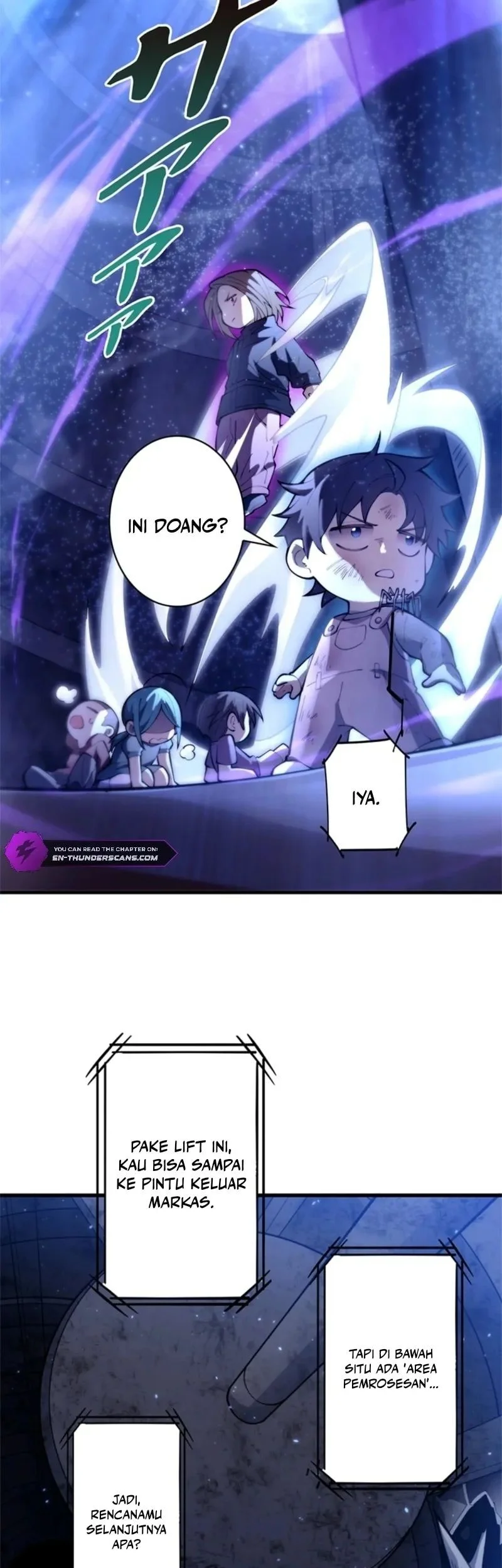 The Chosen SSS-Rank Chapter 34 - halaman 9