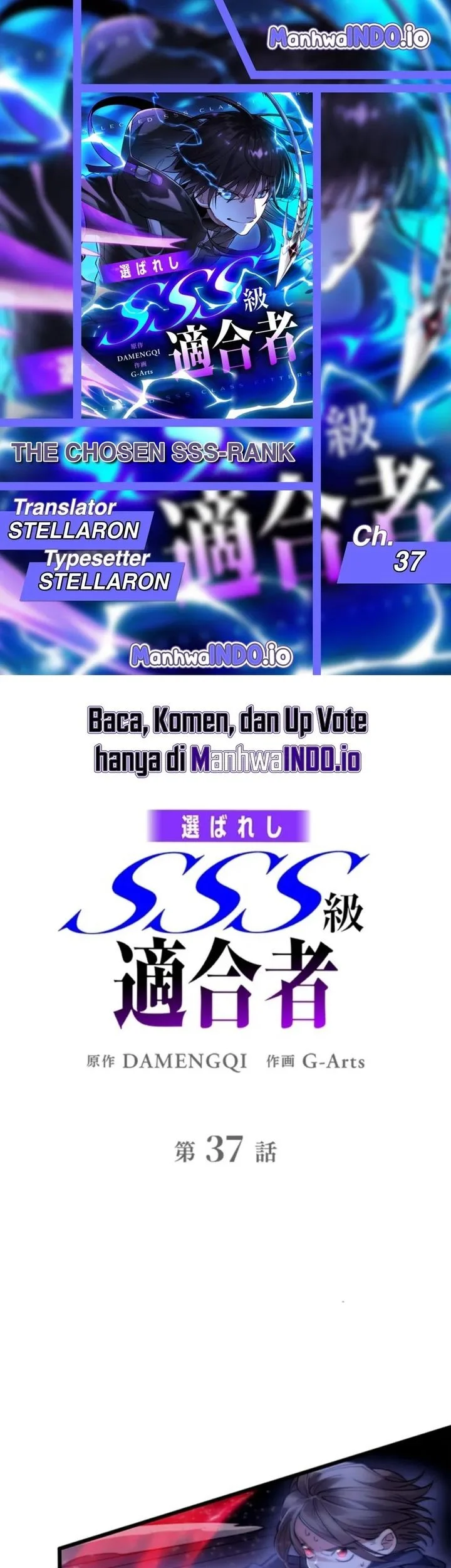 The Chosen SSS-Rank Chapter 37 - halaman 1