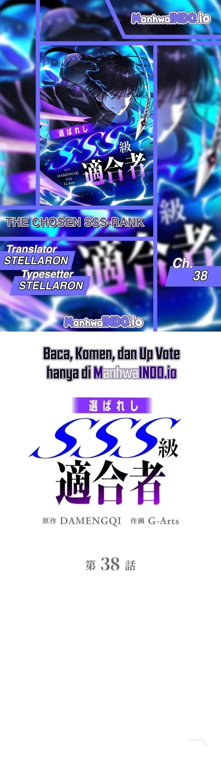 The Chosen SSS-Rank Chapter 38 - halaman 1
