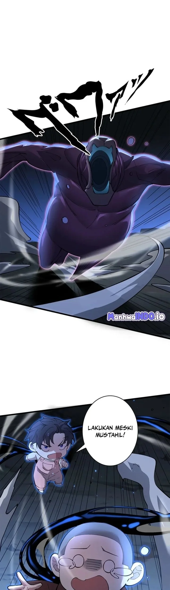 The Chosen SSS-Rank Chapter 39 - halaman 11
