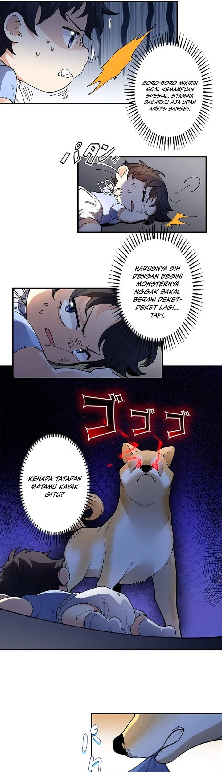 The Chosen SSS-Rank Chapter 4 - halaman 13
