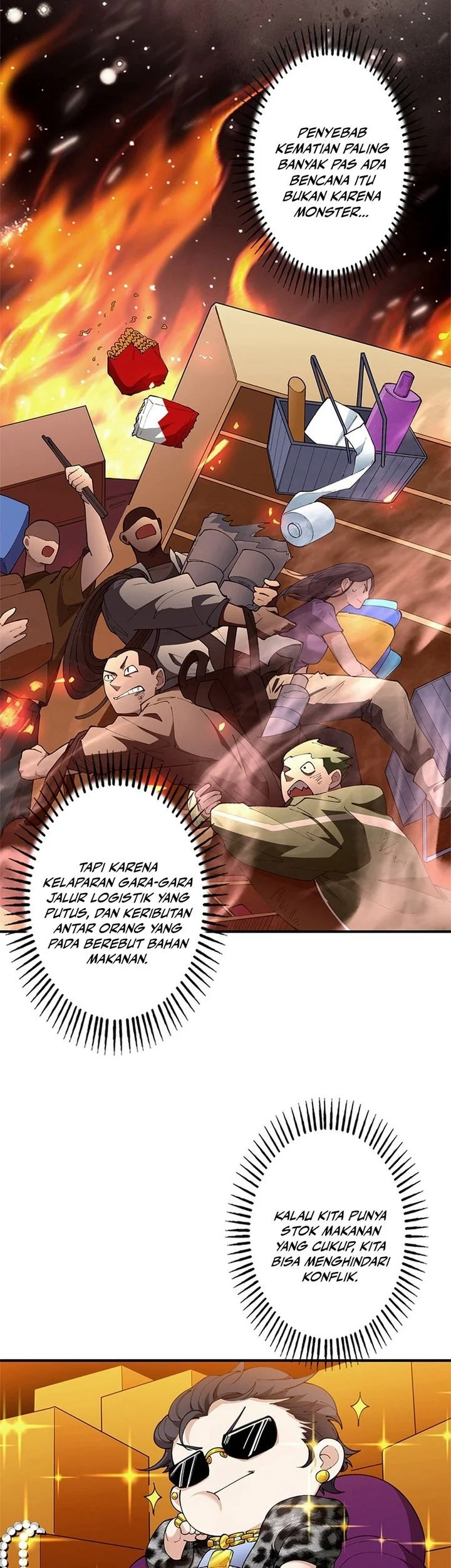 The Chosen SSS-Rank Chapter 4 - halaman 21