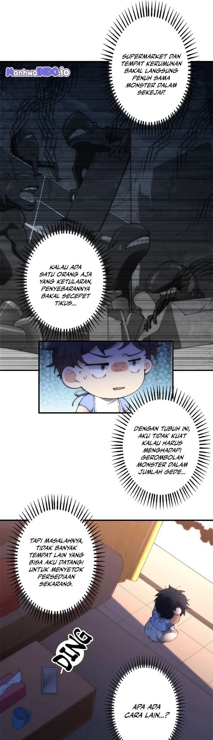 The Chosen SSS-Rank Chapter 4 - halaman 23