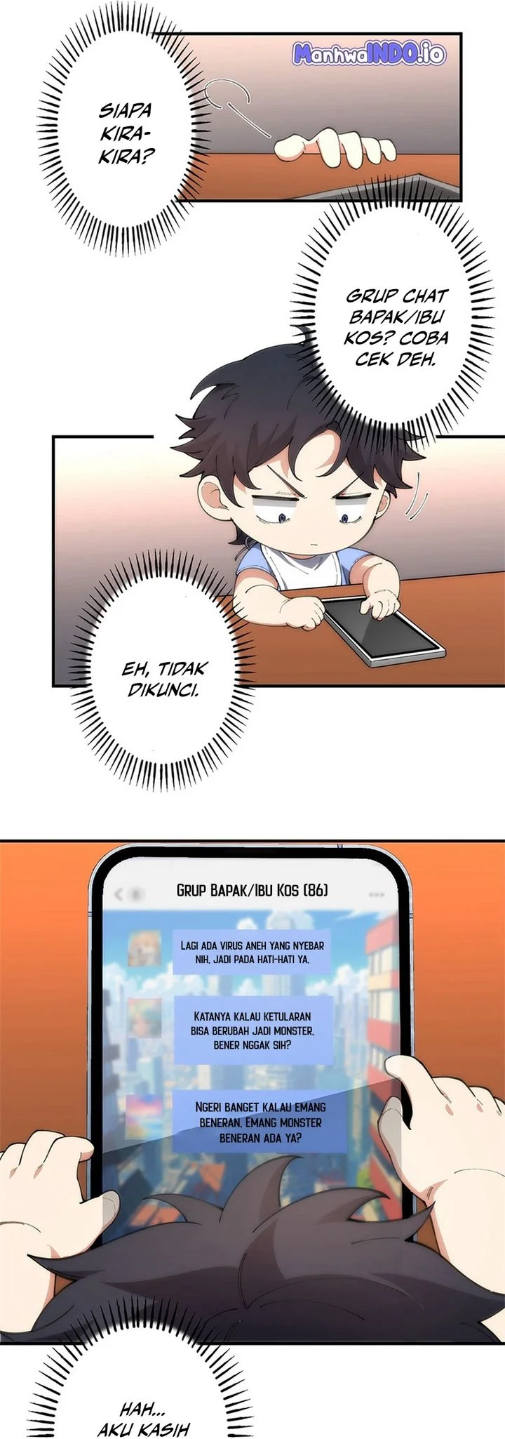 The Chosen SSS-Rank Chapter 4 - halaman 25